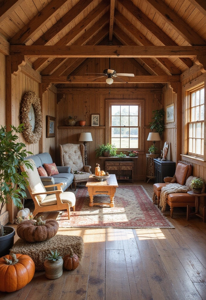 15 Jaw-Dropping Barndominium Decor Ideas You Need to See to Believe! - 15. Seasonal Decor Updates