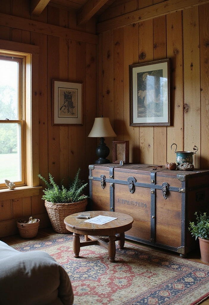 15 Jaw-Dropping Barndominium Decor Ideas You Need to See to Believe! - 3. Vintage Finds as Decor