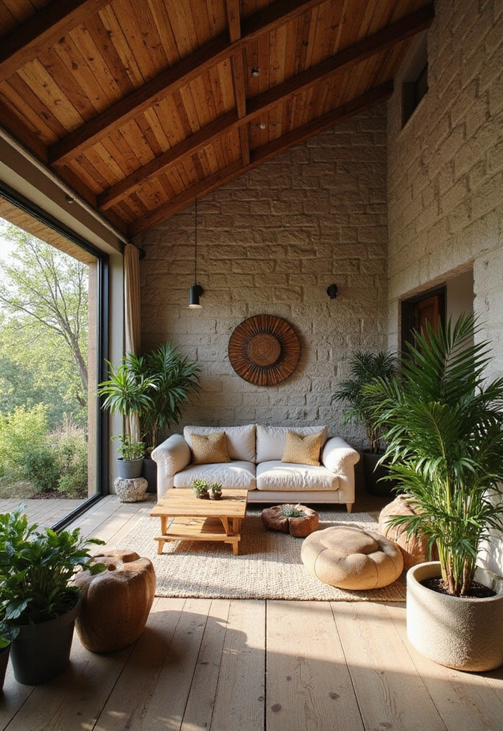 15 Jaw-Dropping Barndominium Decor Ideas You Need to See to Believe! - 7. Nature-Inspired Decor