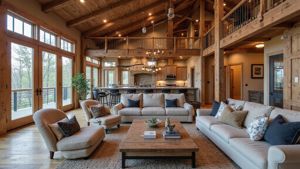 15 Jaw-Dropping Barndominium Decor Ideas You Need to See to Believe!