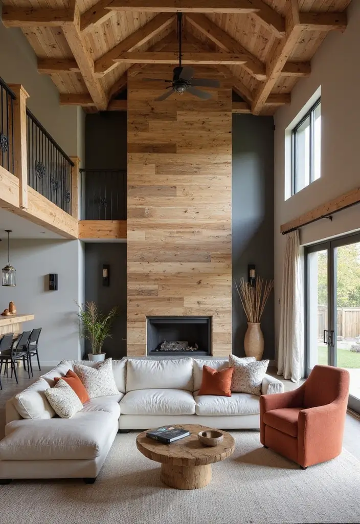 15 Jaw-Dropping Barndominium Interiors That Blend Rustic Charm with Modern Elegance! - 13. Color Palette Harmony