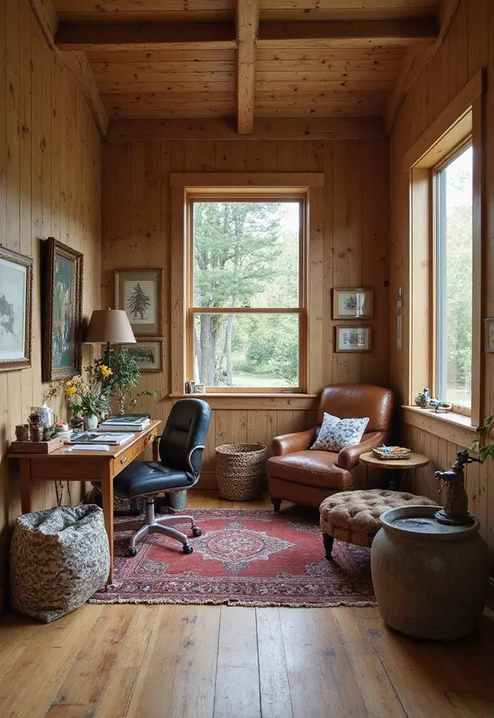 15 Jaw-Dropping Barndominium Interiors That Blend Rustic Charm with Modern Elegance! - 14. Personalized Spaces