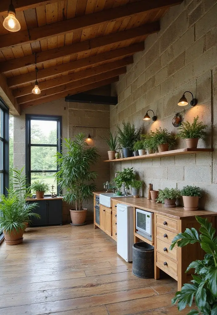 15 Jaw-Dropping Barndominium Interiors That Blend Rustic Charm with Modern Elegance! - 15. Sustainable Design Elements