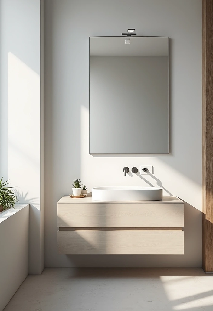15 Luxury Bathroom Vanities That’ll Make You Feel Like Royalty (You Won't Believe #8!) - 3. Chic Floating Designs