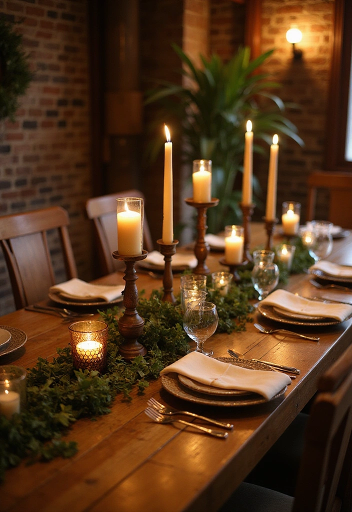 15 Rustic Lighting Ideas That'll Transform Your Home into a Cozy Retreat! - 11. Rustic Candle Holders