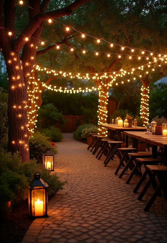 15 Rustic Lighting Ideas That'll Transform Your Home into a Cozy Retreat! - 14. Rustic Outdoor Lighting