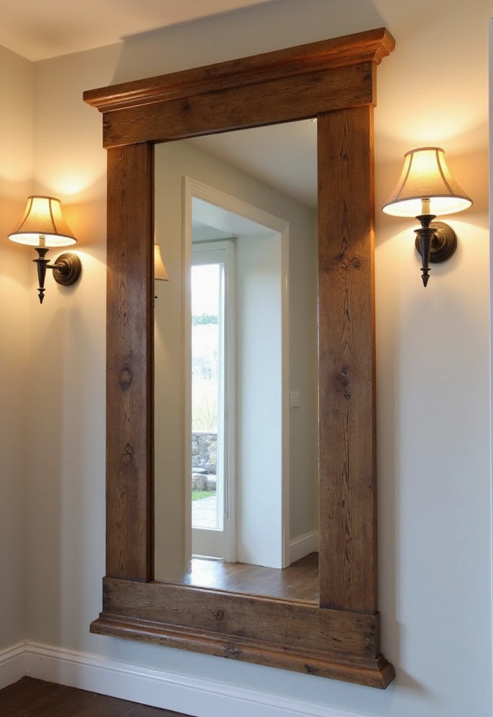 15 Rustic Lighting Ideas That'll Transform Your Home into a Cozy Retreat! - 4. Rustic Wall Sconces