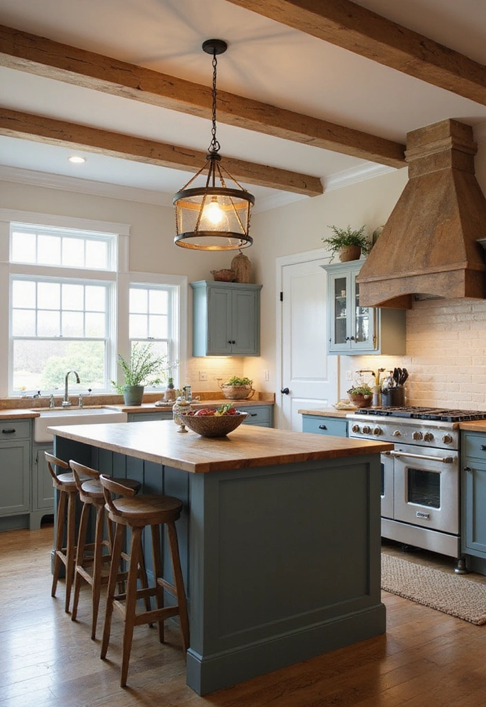 15 Rustic Lighting Ideas That'll Transform Your Home into a Cozy Retreat! - 7. Farmhouse Style Pendant Lights