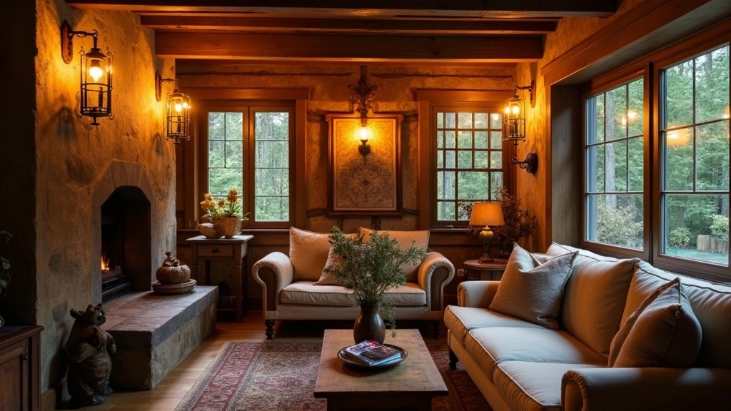 15 Rustic Lighting Ideas That'll Transform Your Home into a Cozy Retreat!