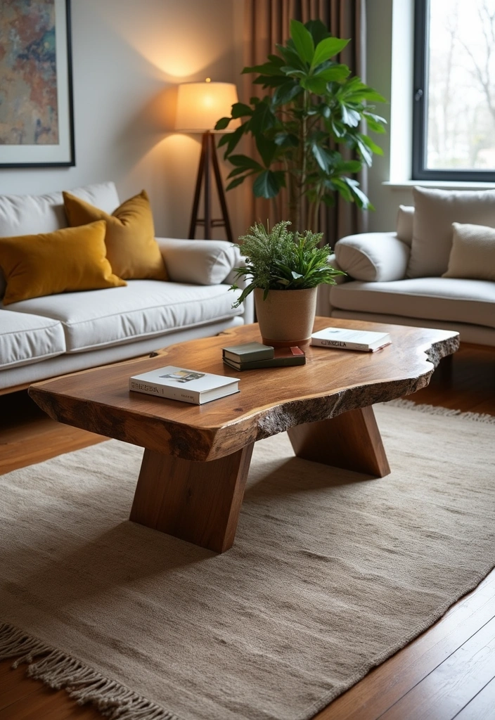 15 Stunning Reclaimed Wood Furniture Ideas That Will Transform Your Space (You Won't Believe #8!) - 2. Reclaimed Wood Coffee Table