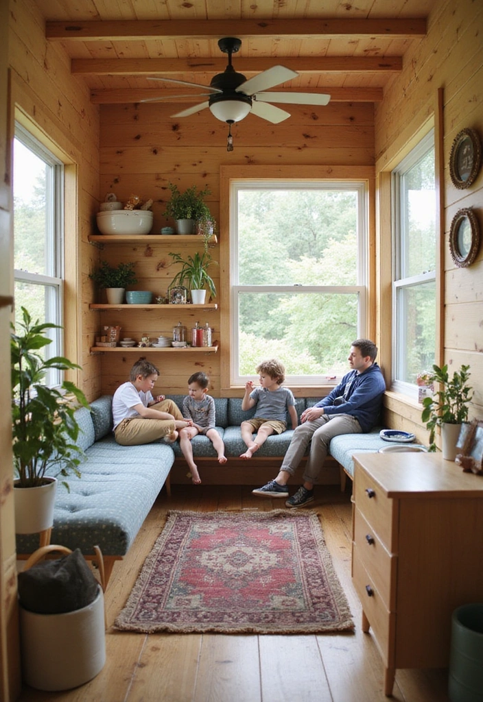 15 Stunning Tiny Home Designs That Will Inspire Your Next Move (Wait Until You See #5!) - 11. The Family-Friendly Design