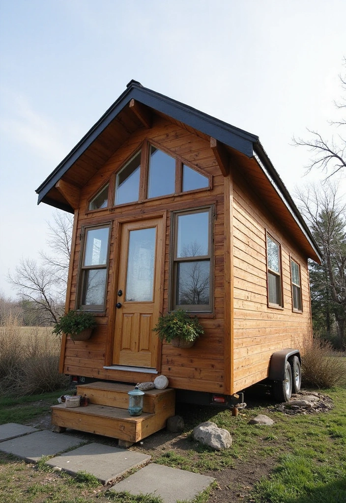 15 Stunning Tiny Home Designs That Will Inspire Your Next Move (Wait Until You See #5!) - 12. The Upside-Down House