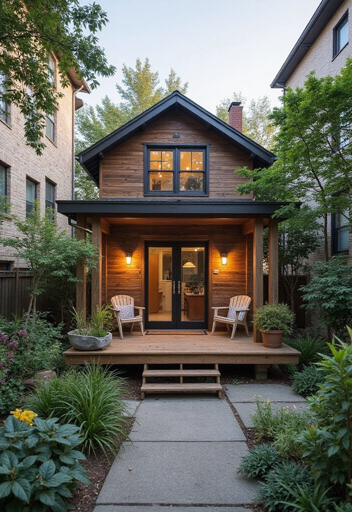 15 Stunning Tiny Home Designs That Will Inspire Your Next Move (Wait Until You See #5!) - 14. The Urban Escape