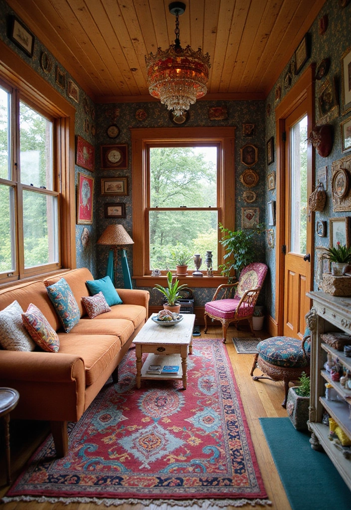 15 Stunning Tiny Home Designs That Will Inspire Your Next Move (Wait Until You See #5!) - 3. The Eclectic Bohemian