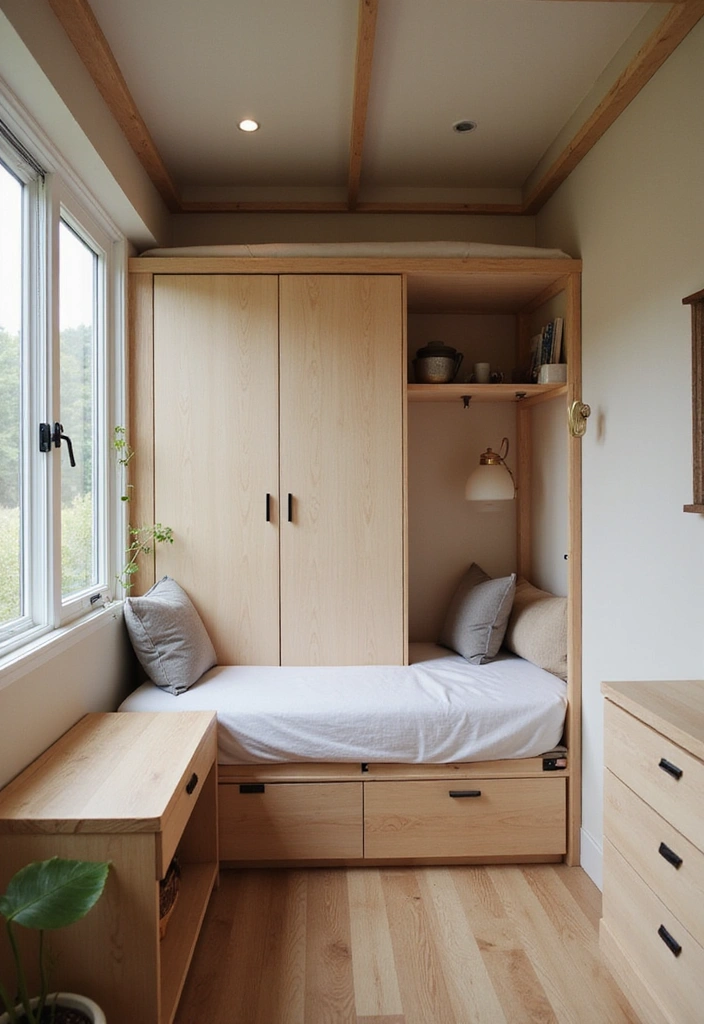 15 Stunning Tiny Home Designs That Will Inspire Your Next Move (Wait Until You See #5!) - 5. The Multi-Functional Marvel
