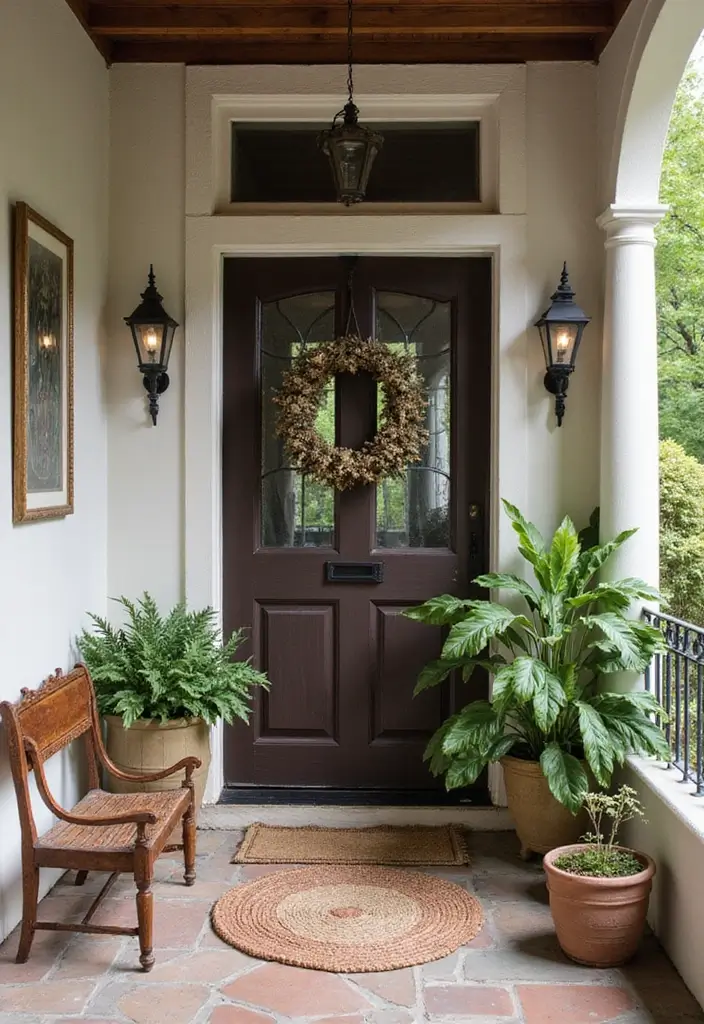 17 Enchanting Castlecore Decor Ideas That'll Make Your Home Feel Like a Fairytale! - 12. Enchanted Entryways