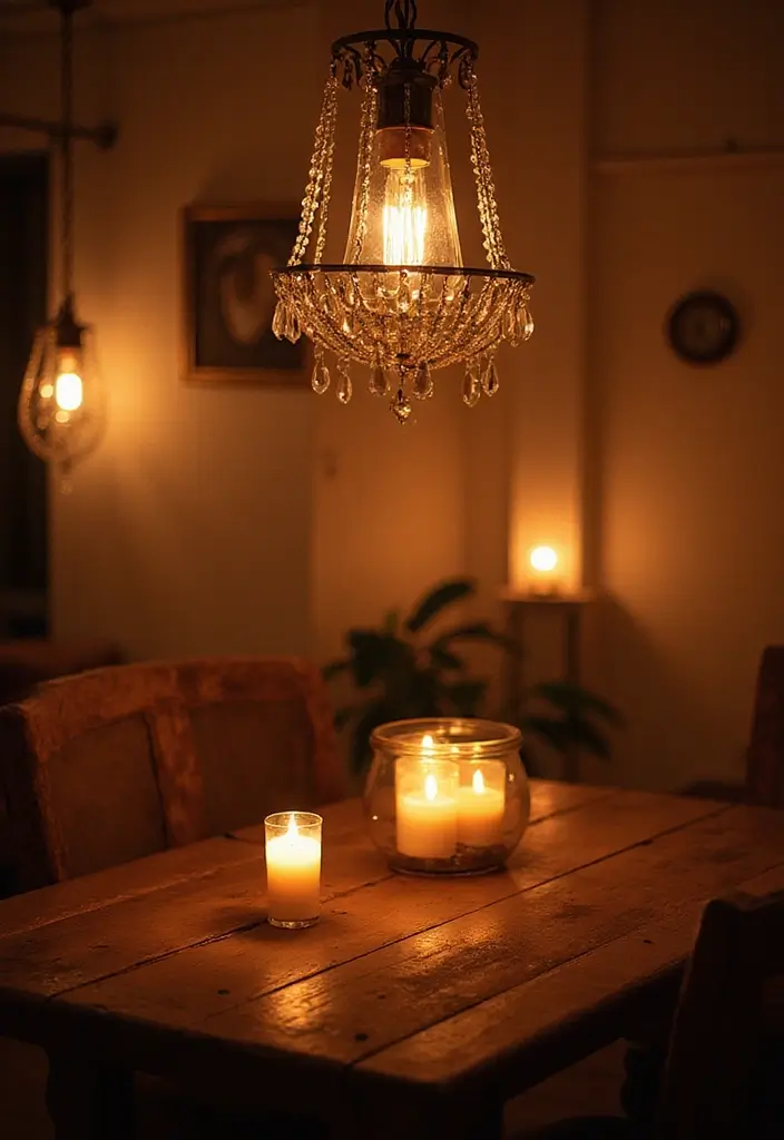 17 Enchanting Castlecore Decor Ideas That'll Make Your Home Feel Like a Fairytale! - 3. Whimsical Lighting