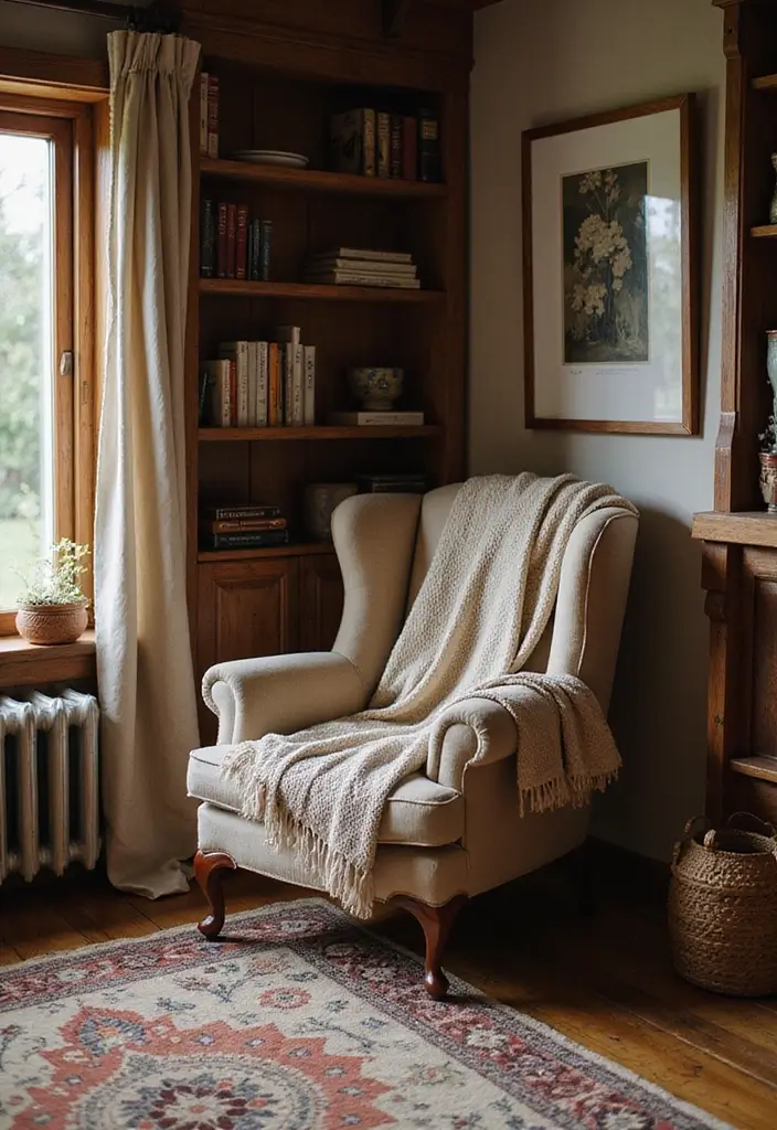 17 Rustic Living Room Decor Ideas That Will Make You Feel Right at Home! (You Won't Believe #12!) - 10. Cozy Nooks: Create Your Escape