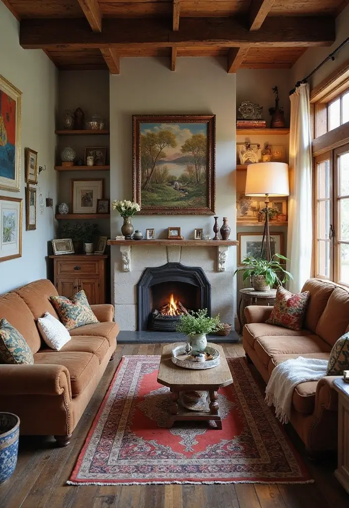 17 Rustic Living Room Decor Ideas That Will Make You Feel Right at Home! (You Won't Believe #12!) - 16. Personal Touches: Make It Yours