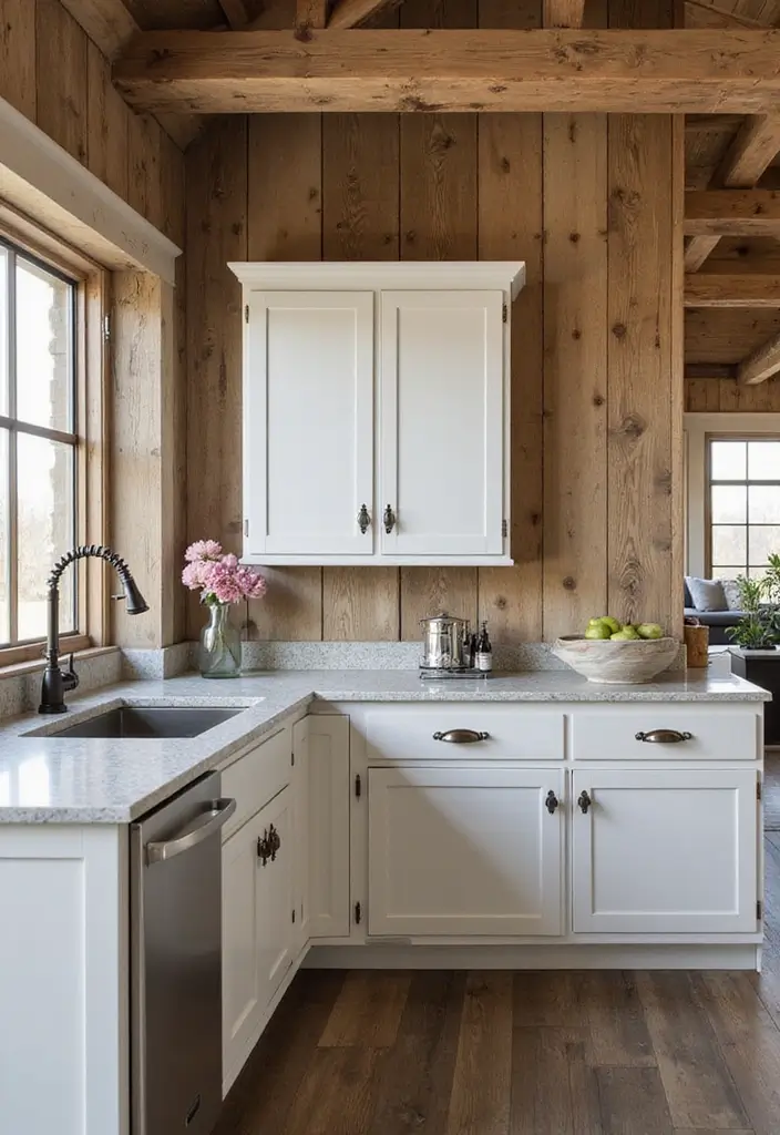 18 Modern Barndominium Kitchen Designs That Will Make Cooking a Joy (Wait Until You See #11!) - 13. Elegant Fixtures
