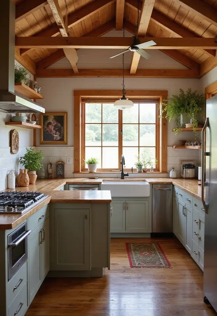 18 Modern Barndominium Kitchen Designs That Will Make Cooking a Joy (Wait Until You See #11!) - 15. Personal Touches