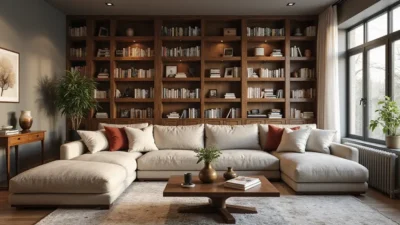 20 Cozy Living Room Ideas That'll Make You Want to Curl Up with a Book Right Now!