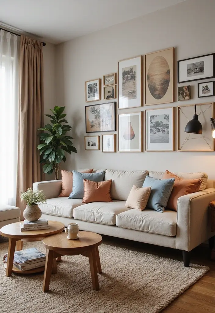 20 Cozy Living Room Ideas That'll Make You Want to Curl Up with a Book Right Now! - 8. Personal Touches