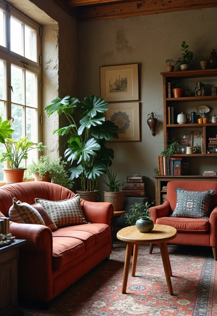 20 Cozy Living Room Ideas That'll Make You Want to Hibernate (You Won't Believe #10!) - 11. Vintage Finds