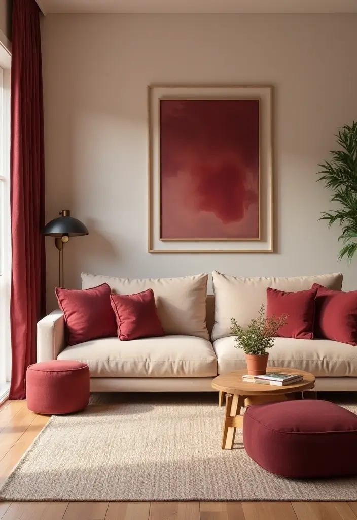 20 Cozy Living Room Ideas That'll Make You Want to Hibernate (You Won't Believe #10!) - 2. Warm Color Palettes