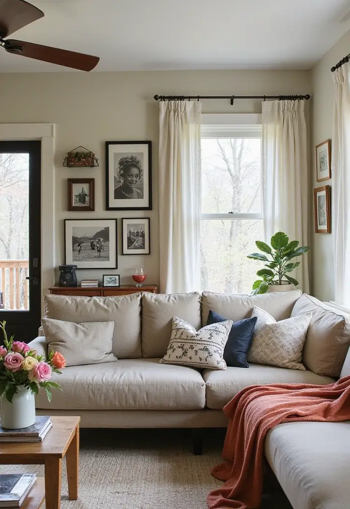 20 Cozy Living Room Ideas That'll Make You Want to Hibernate (You Won't Believe #10!) - 6. Personal Touches