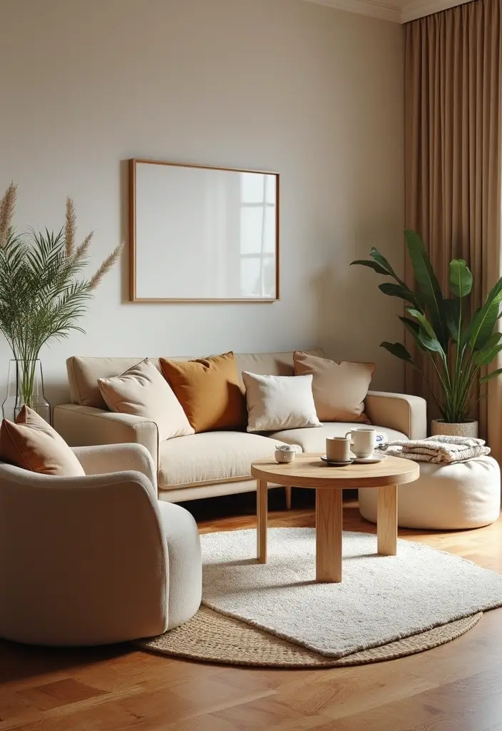 20 Cozy Living Room Ideas That'll Make You Want to Hibernate (You Won't Believe #10!) - 7. Comfy Seating Options