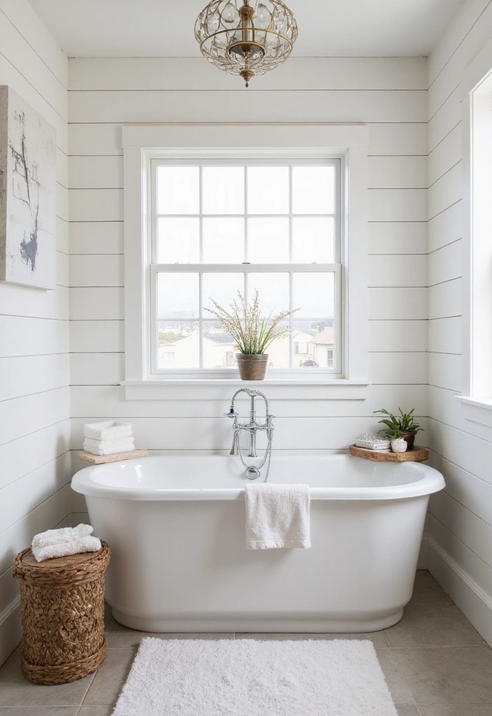 20 Modern Farmhouse Decor Ideas That'll Make Your Heart Skip a Beat! - 13. Farmhouse-Inspired Bathrooms