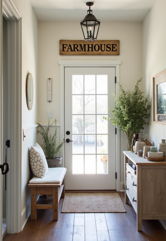 20 Modern Farmhouse Decor Ideas That'll Make Your Heart Skip a Beat! - 7. Farmhouse Signs