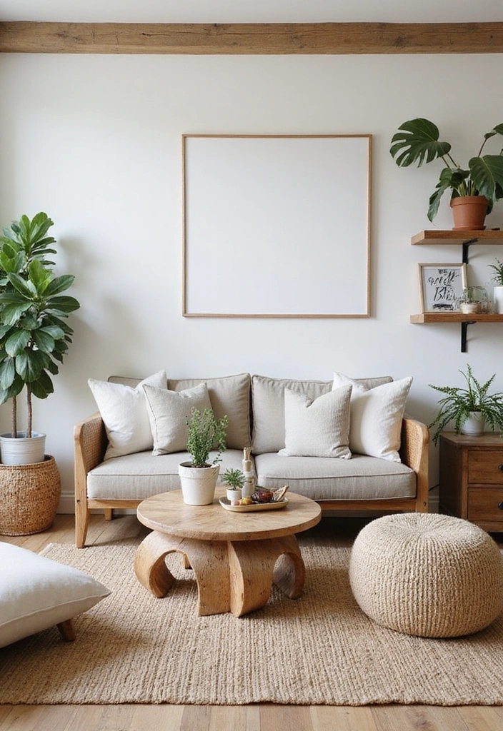 20 Modern Farmhouse Decor Ideas That'll Make Your Heart Skip a Beat! - 8. Natural Elements
