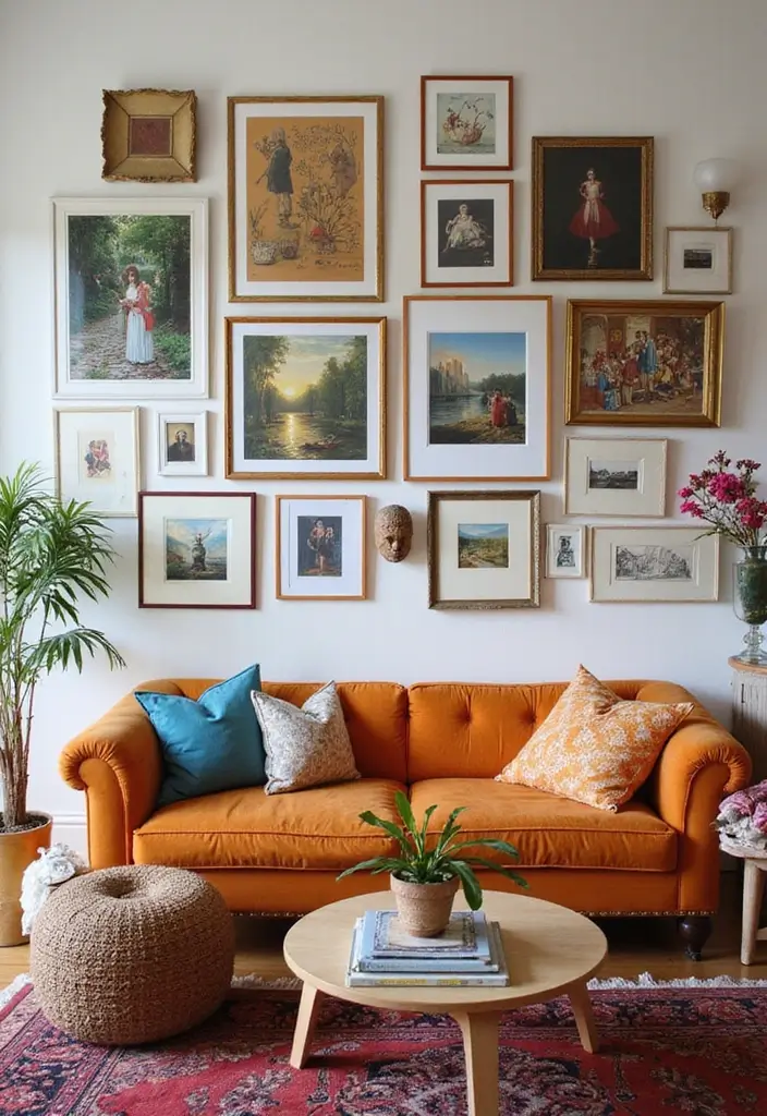 20 Stunning Barndominium Living Room Ideas That Will Make You Feel Right at Home (You Won't Believe #5!) - 12. Artistic Touches