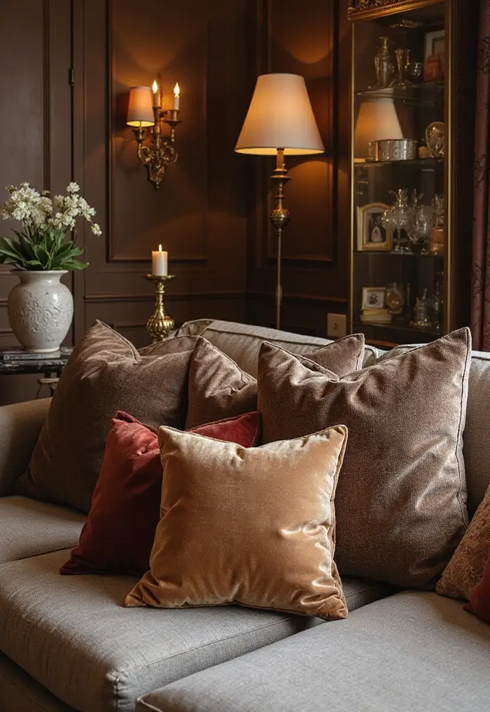 20 Stunning Barndominium Living Room Ideas That Will Make You Feel Right at Home (You Won't Believe #5!) - 18. A Touch of Luxury