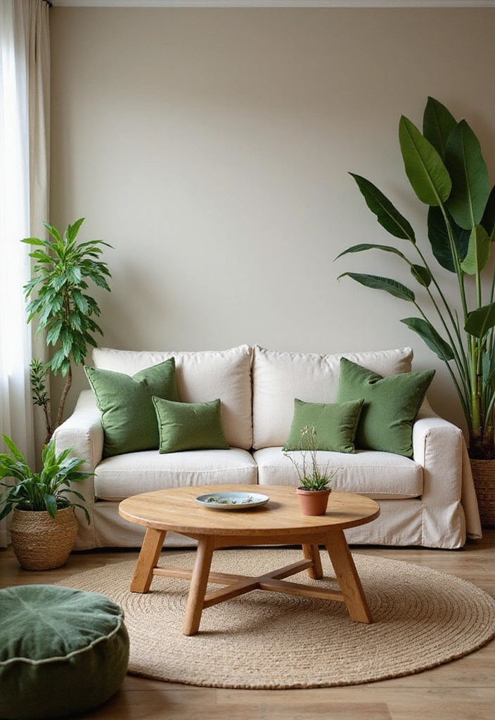 20 Stunning Barndominium Living Room Ideas That Will Make You Feel Right at Home (You Won't Believe #5!) - 5. Earthy Color Palettes