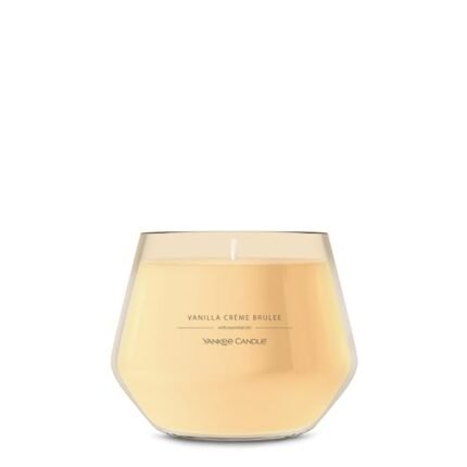 Yankee Candle Studio Collection Candle, Vanilla Creme Brulee, 10 OZ