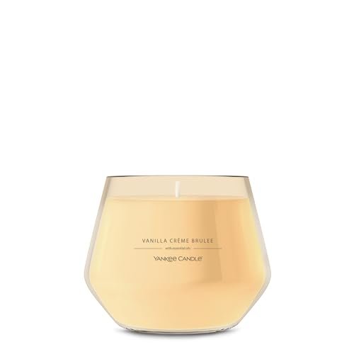 Shop the Yankee Candle Studio Collection: Vanilla Crème Brûlée Candle, Yankee Candle Studio Collection Candle, Vanilla Creme Brulee, 10 OZ