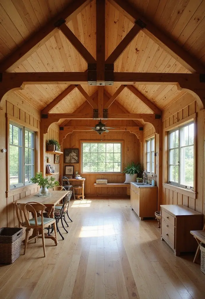 22 Stunning Barndominium Floor Plans That Redefine Open Concept Living! - 13. Family-Friendly Designs