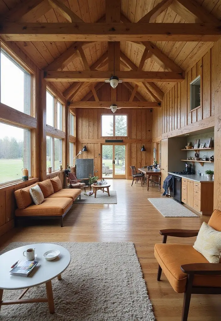 22 Stunning Barndominium Floor Plans That Redefine Open Concept Living! - 18. Creative Use of Space