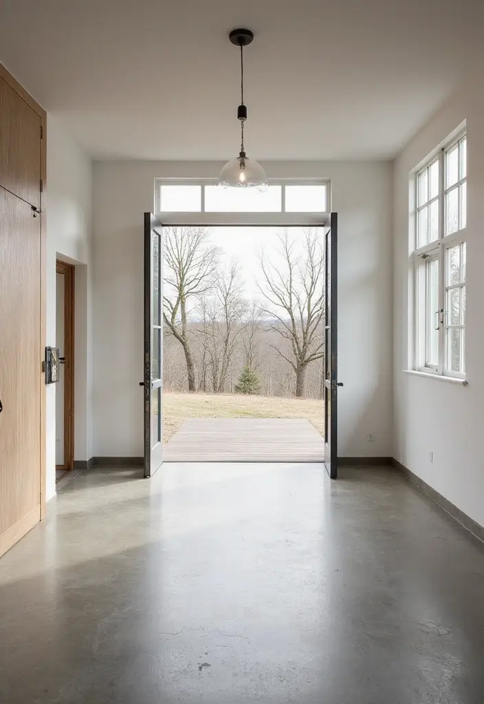 22 Stunning Barndominium Floor Plans That Redefine Open Concept Living! - 2. Modern Minimalist Barndominium