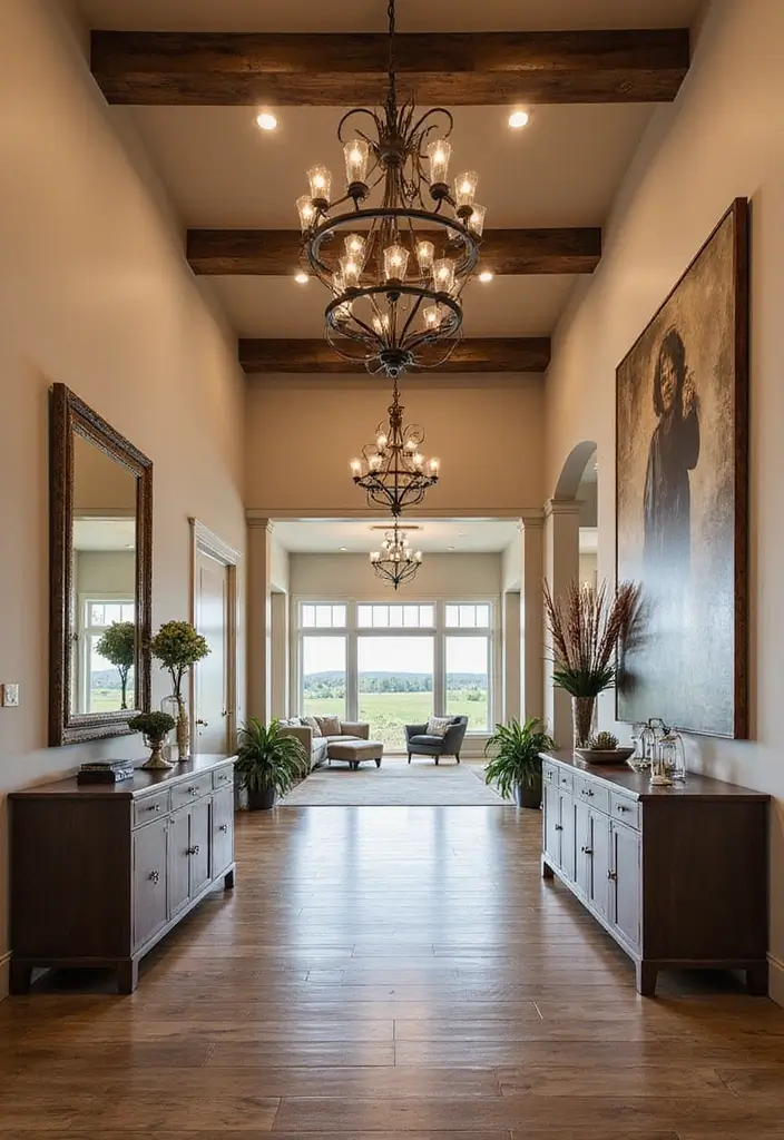 22 Stunning Barndominium Floor Plans That Redefine Open Concept Living! - 21. Grand Entryways