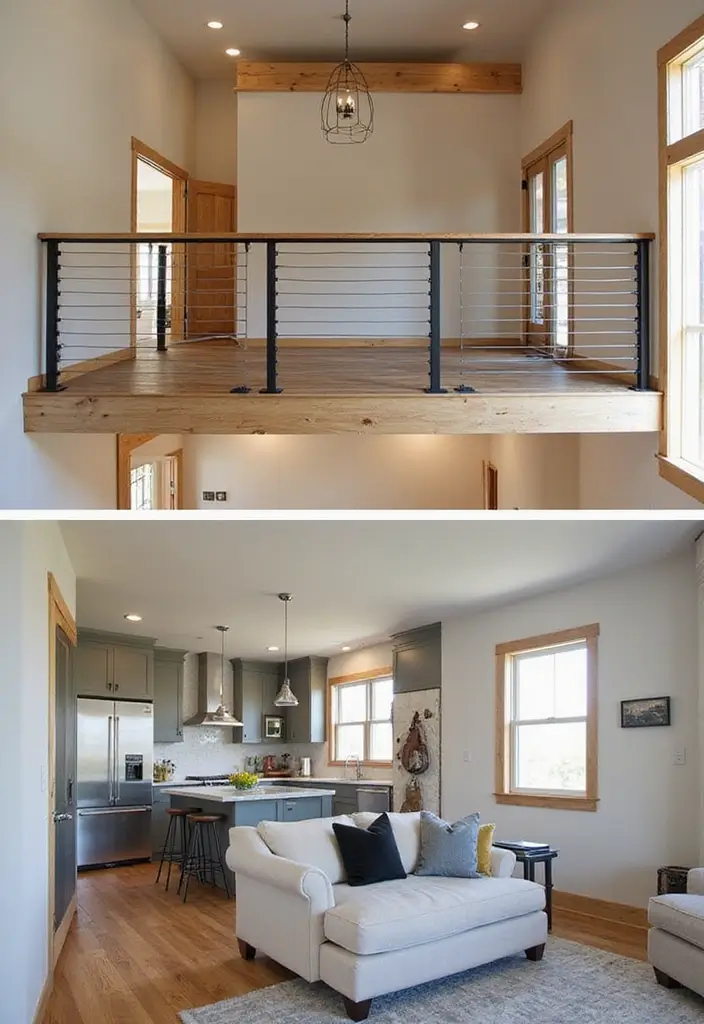 22 Stunning Barndominium Floor Plans That Redefine Open Concept Living! - 6. The Lofted Gem
