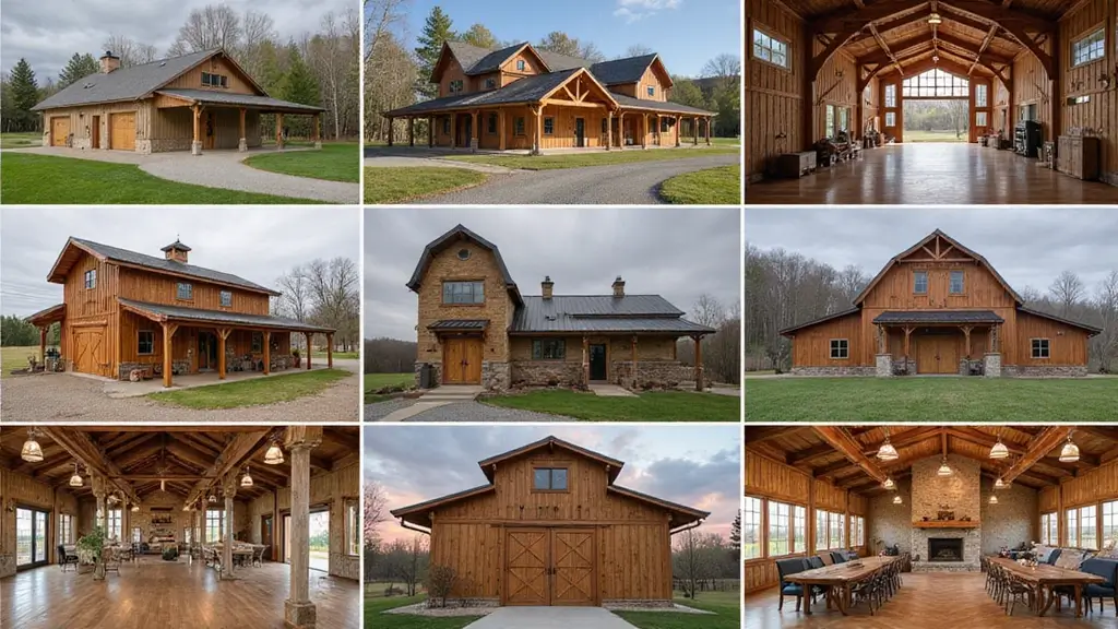 22 Stunning Barndominium Floor Plans That Redefine Open Concept Living!