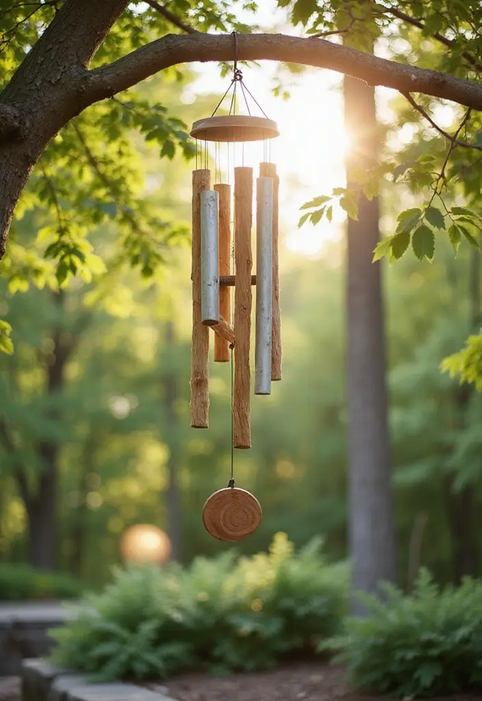 30 Affordable DIY Home Decor Projects You Can Complete This Weekend! - 28. DIY Wind Chimes