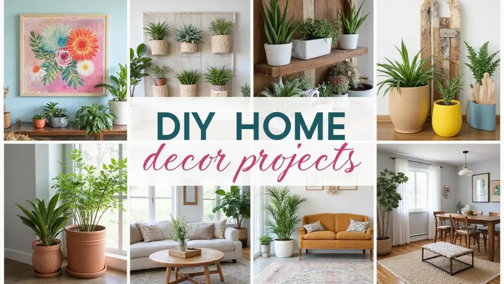 30 Affordable DIY Home Decor Projects You Can Complete This Weekend!