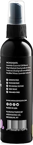 31MTQ4ZFIzL._SL500_.jpg Aromasong Lavender Pillow Spray - All-Natural Relaxing Mist for Deep Sleep & Stress Relief. - Image 7