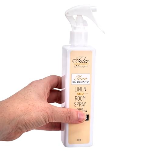 31NmVaKrhBL._SL500_.jpg Tyler Candle Company Spray On Demand - Diva Fragrance - 227g / 8oz - Fresh & Inviting Scents - Image 4