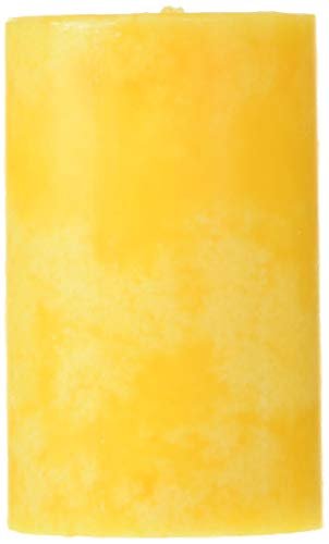 31NyRaJMI3L._SL500_.jpg Aroma Naturals Lavender & Tangerine Pillar Candle – Relaxing Scent, 2.5" x 4" Size - Image 4